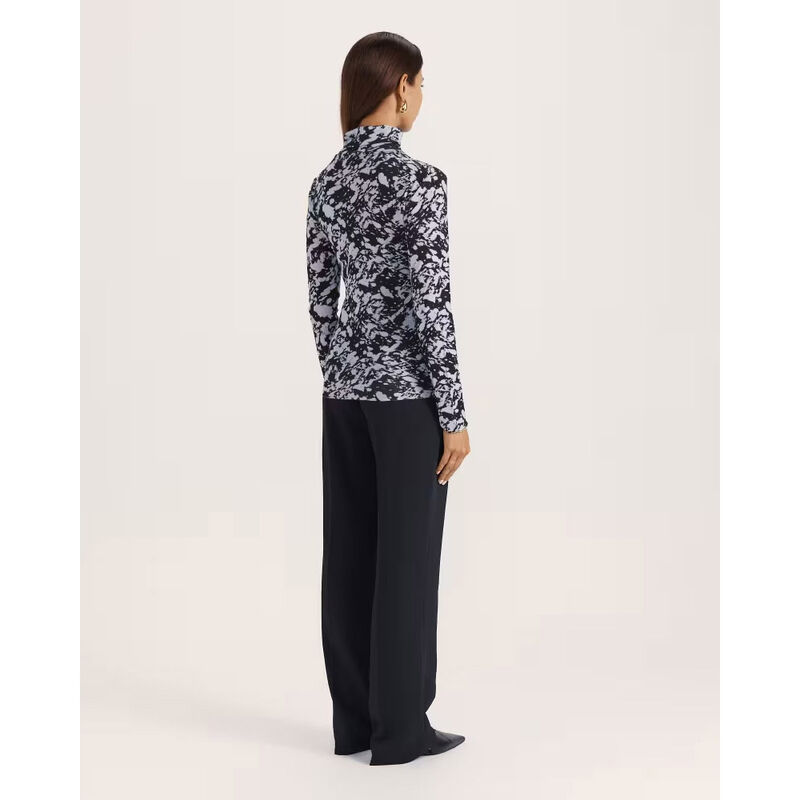 SABA Truffle Wool Ls Top image number 1
